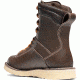Danner Quarry USA 8in Wedge Alloy Toe Boots, Brown, 9D, 17329-9D