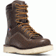 Danner Quarry USA 8in Wedge Alloy Toe Boots, Brown, 9D, 17329-9D