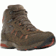 Danner St. Helens Mid Hiking Boot - Men's-Brown/Red-Medium-8