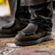 Danner Steel Yard 6in Hot Steel Toe/Met Guard Work Boot - Mens, Brown, 10 US, Wide, 12532-10EE