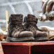 Danner Steel Yard 6in 400G Steel Toe Work Boot - Mens, Brown, 9 US, Wide, 12533-9EE