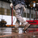 Danner Steel Yard 6in 400G Steel Toe Work Boot - Mens, Brown, 9 US, Wide, 12533-9EE