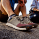 Danner Trail 2650 Campo 3in Height Shoes - Mens, Brick/Tan/Blue, 10.5, Width D, 68940-10.5-D