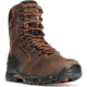 Danner Vicious 8in 400G Insulation Non-Metallic Toe Boots, Brown, 13EE, 13874-13EE