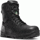 Danner Men's Lookout EMS/CSA Side-Zip 8in Non-Metallic Toe Boots, Black, 6.5XW, 23826-6-5XW