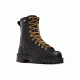 Danner Womens Quarry USA 7in Boots, Black, 7.5M, 17323-7-5M