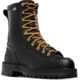 Danner Womens Rain Forest 8in Boots, Black, 5M, 14100-5M
