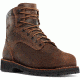 Danner Workman 6in Alloy Toe Boots, Brown, 7D, 16283-7D