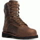 Danner Workman 8in Alloy Toe Boots, Brown, 7D, 16287-7D