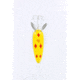 Dardevle Dardevlet Klicker Spoon, 3 5/8in, 1oz, Yellow/Red Diamonds, Brass Back, 2617
