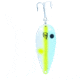 Dardevle Dardevlet Spoon, 3 5/8in, 1oz, Hot Shad, Nickel Back, 00-340
