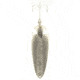 Dardevle Lil Devle Spoon, 1 1/8in, 1/8oz, Hammered Nickel, 1362