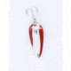 Dardevle Lilft Devle Spoon, 1 1/8in, 1/8oz, Red/White Stripe Nickel Back, 1316
