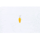 Dardevle Lilft Devle Spoon, 1 1/8in, 1/8oz, Yellow/Red Diamonds Brass Back, 1317