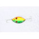 Dardevle Red Eye Wiggler Spoon 3in, 1oz, Brass Back, 8858