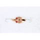 Dardevle Red Eye Wiggler Spoon 3in, 1oz, Copper, 8824