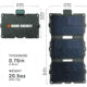 Dark Energy 18W Spectre Solar Panel