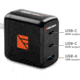 Dark Energy PD-Enabled 65W AC Adapter