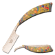 Dark Side Blades Razor, 3.75 in, 3Cr13 Stainless Steel Stainless Steel, Razor, Multicolor, DS-082EG