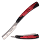 Dark Side Blades Razor, 4.5 in, 3Cr13 Stainless Steel Stainless Steel, Razor, Red/Black, DS-016RD
