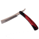 Dark Side Blades Razor, 4.5 in, 3Cr13 Stainless Steel Stainless Steel, Razor, Red/Black, DS-016RD