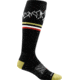 Darn Tough Alpenglow Over-the-Calf Light Sock - Mens, Black, Large, 1899-BLACK-L-DARN