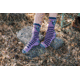 Darn Tough Animal Haus Crew Lightweight Lifestyle Sock - Womens, Violet, Medium, 6037-VIOLET-M-DARN
