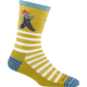 Darn Tough Animal Haus Crew Lightweight Socks - Womens, Buttercup, Small, 6037_BUTTERCUP_S_DARN