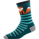Darn Tough Animal Haus Crew Lightweight Sock, Female, Dark Teal, Medium, 6037-DARK-TEAL-M-DARN