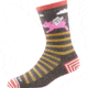 Darn Tough Animal Haus Crew Lightweight Sock - Womens, Morel, Large, 6037-MOREL-L-DARN