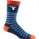 Darn Tough Animal Haus Crew Lightweight Socks - Mens, Deep Water, Large, 6066-DEEP-WATER-L-DARN