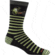 Darn Tough Animal Haus Crew Lightweight Socks - Mens, Gator Green, Large, 6066-N-7071-05