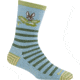 Darn Tough Animal Haus Crew Lightweight Socks - Womens, Bunny Blue, Medium, 6037-N-9111-04