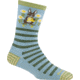 Darn Tough Animal Haus Crew Lightweight Socks - Womens, Bunny Blue, Medium, 6037-N-9111-04