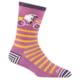 Darn Tough Animal Haus Crew Lightweight Socks - Women's, Lilac, Small, 6037-LILAC-S-DARN