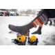 Darn Tough Backwoods OTC Lightweight Ski Sock - Mens, Charcoal, Large, 8016-CHARCOAL-L-DARN