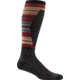 Darn Tough Backwoods OTC Lightweight Ski Sock - Mens, Charcoal, Large, 8016-CHARCOAL-L-DARN