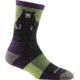 Darn Tough Bear Town Micro Crew Lightweight Hiking Sock - Womens, Lime, Large, 1970-LIME-L-DARN