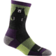 Meia Darn Tough Bear Town - Micro Crew Leve Acolchoada Feminina