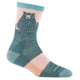 Darn Tough Bear Town Micro Crew Lightweight Socks w/ Cushion - Womens, Quartz, Small, 1970-QUARTZ-S-DARN