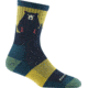 Darn Tough Bear Town Micro Crew Lightweight w/ Cushion Socks - Womens, Dark Teal, Large, 1970-DARK-TEAL-L-DARN