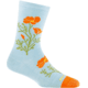 Darn Tough Blossom Crew Lightweight Shoes - Womens, Glacier, Medium, 6104-GLACIER-M-DARN