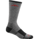Darn Tough Boot Full Cushion CoolMax Sock - Mens, Gray/Black, Medium, 1933-GRAY/BLACK-M-DARN