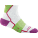 Darn Tough BPM 1/4 Light Cushion Sock - Womens, White, Small, 1798-WHITE-S-DARN