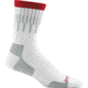 Darn Tough Breakaway Micro Crew Ultra Light, White, Medium, 1790-WHITE-M-DARN