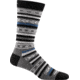 Darn Tough Brogue Crew Light Sock - Mens, Black, Medium, 1695-BLACK-M-DARN