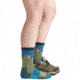 Darn Tough Bubble Bunny Jr. Micro Crew Lightweight Sock - Kids, Willow, Medium, 3032-WILLOW-M-DARN