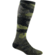 Darn Tough Camo OTC Midweight Sock with Cushion w/ Graduated Light Compression, Female, Forest, Large, 8010-FOREST-L-DARN