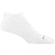 Darn Tough Coolmax Run No Show Tab Ultra-Lightweight No Cushion Running Sock - Mens, White, Large, 1053-WHITE-L-DARN