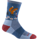 Darn Tough Critter Club Micro Crew Lightweight with Cushion Socks - Womens, Vapor, Medium, 5001_VAPOR_M_DARN
